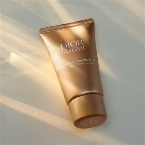 dior self tanning face